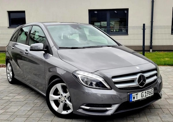 Mercedes-Benz Klasa B cena 49900 przebieg: 138000, rok produkcji 2014 z Radom małe 379